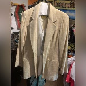 Womens Vintage Blazer and Vest